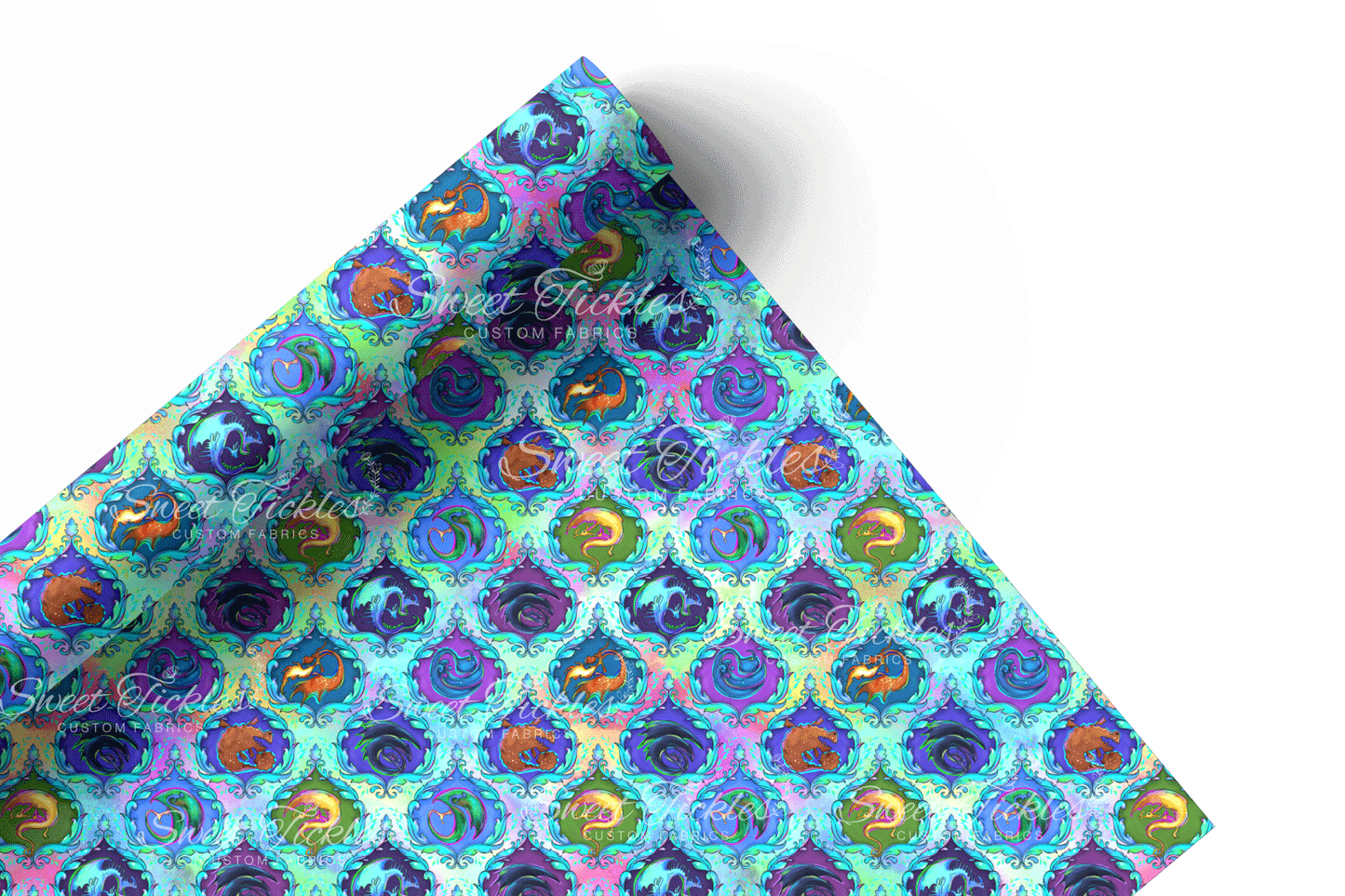 Preorder R75 Dragons and Vikings -Symbols Bluish Vinyl