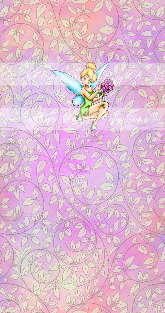 Preorder R69 Fairies Panels- Child, Big kids, Adults) (Pink)  (Tinker Fairy)