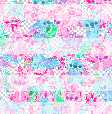 Preorder R71 LP Stitch Main- Clear Vinyl (TPU/ PVC) (Pastel Style