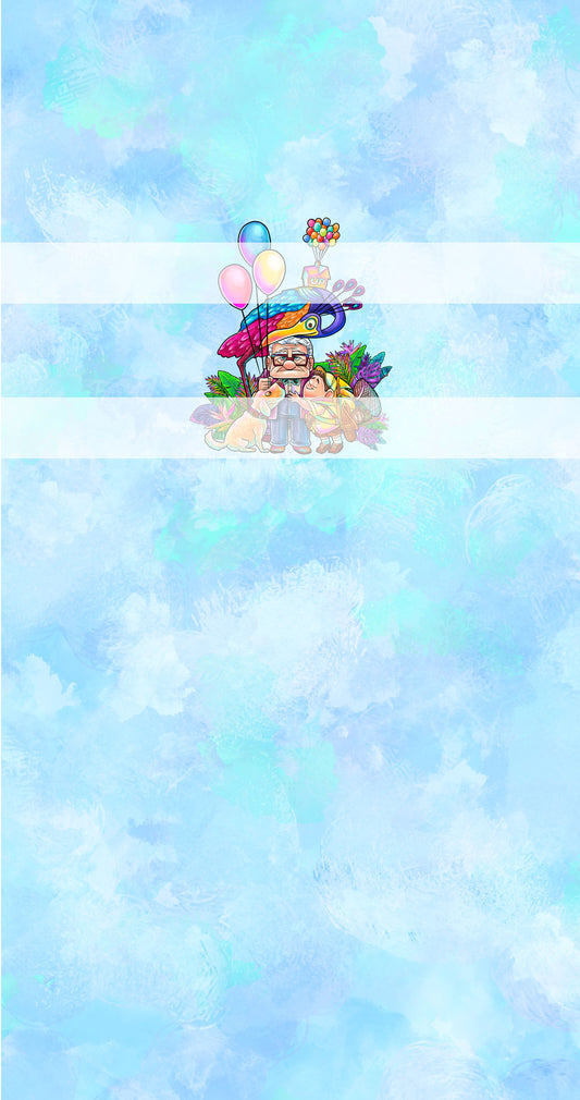 Preorder R71- Adventures Await- Panel - Child, Big kids, Adults) Trio UP- Blue