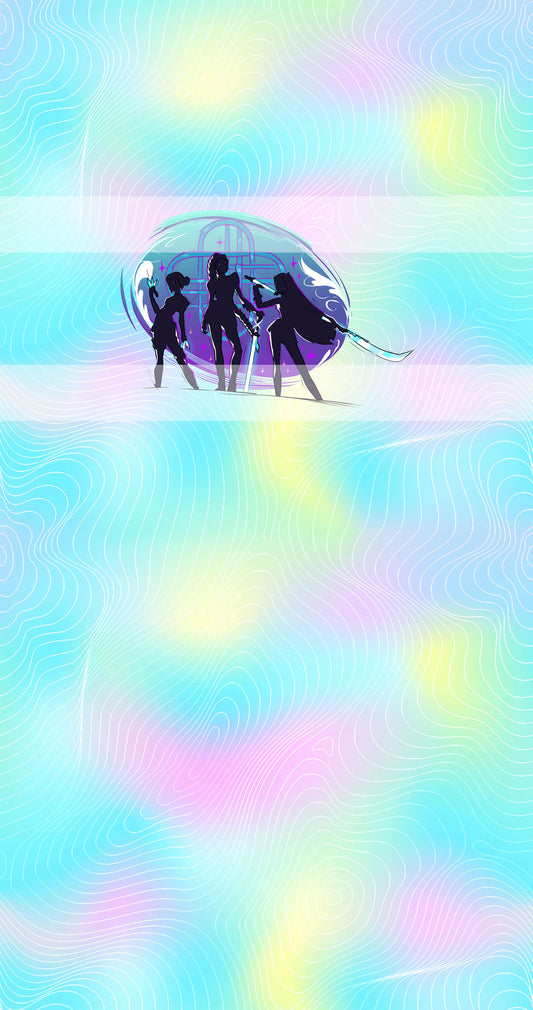 Preorder R74-KPDH- Panel - Child, Big kids, Adults) Idol Girls Shadows