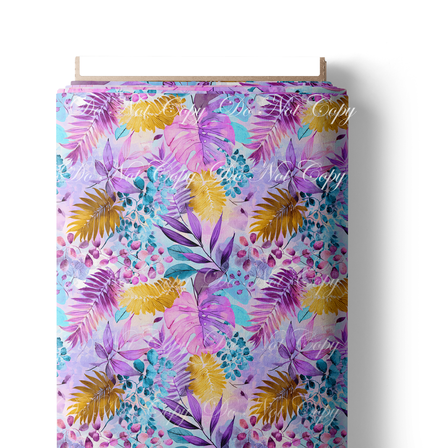 Preorder R82- Summer Garden- Tropical Leaves Main Print