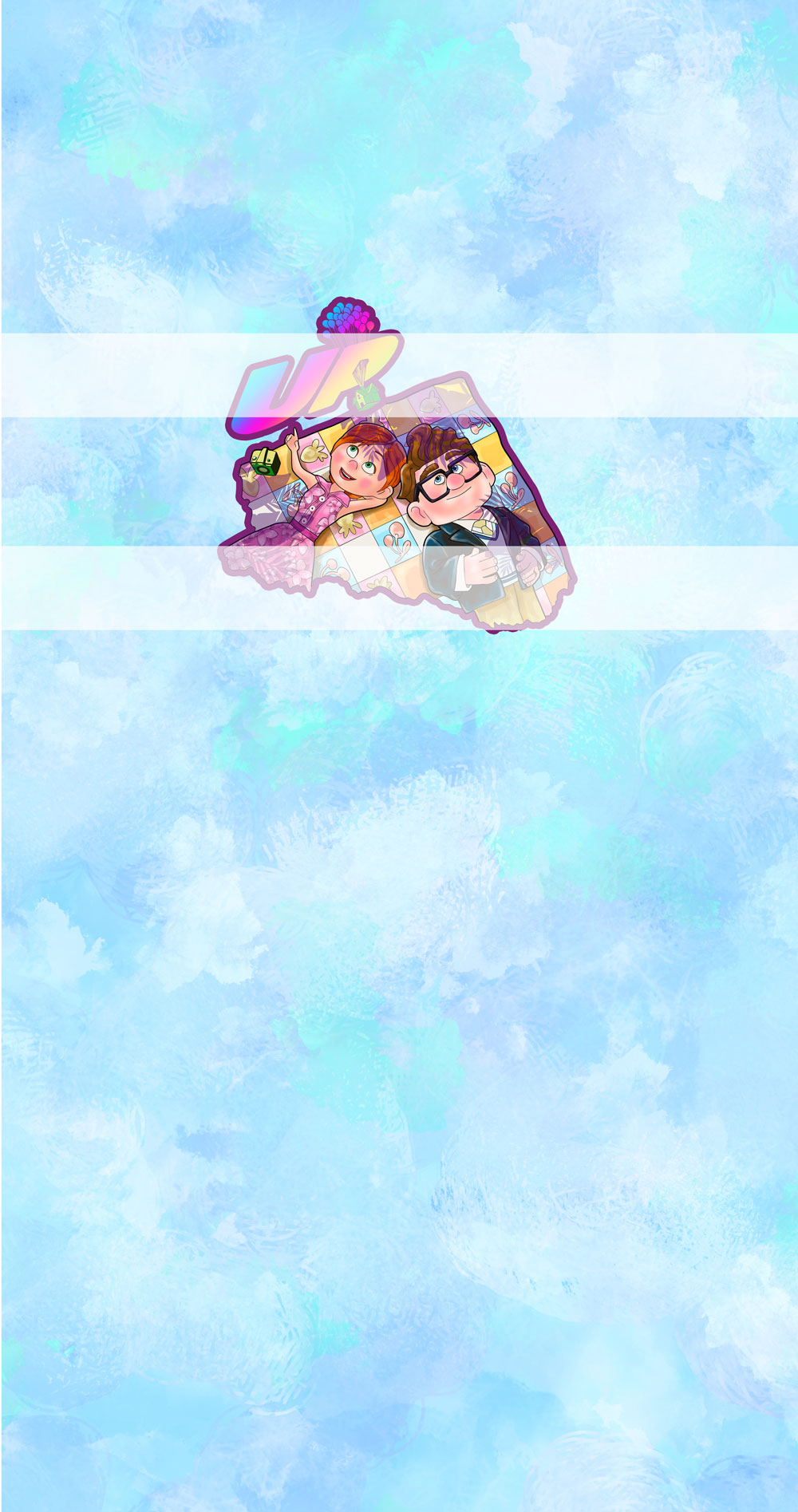 Preorder R71- Adventures Await- Panel - Child, Big kids, Adults) Picnic UP-Blue