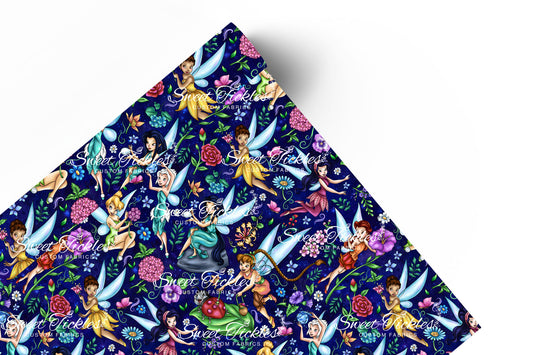 Preorder R69 Fairies- Smooth and Textured Vinyl -Dark Blue