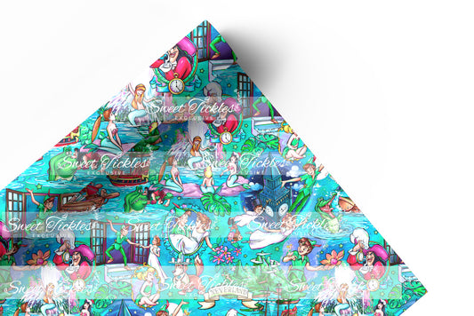 Preorder R61- Never Grow Up- Smooth and Textured Vinyl- Light Green