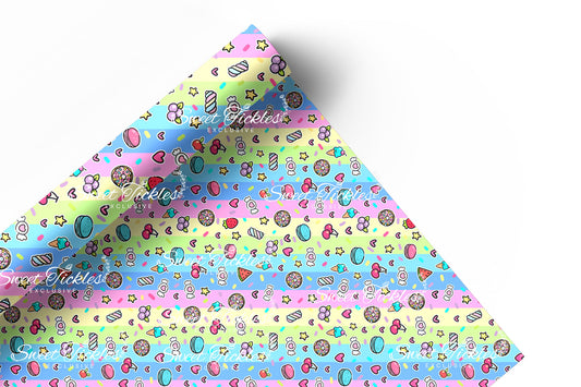 Preorder R74 Bubu - Soft Pastel Coordinate- Vinyl