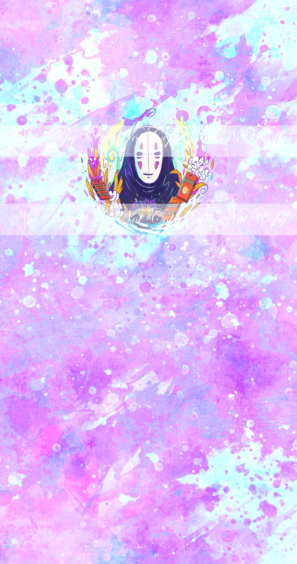 Preorder R57 -Anime Round  -(Faceless) Purple Panel