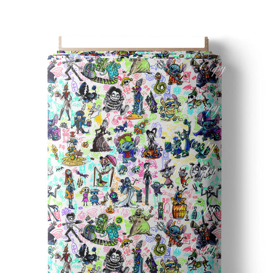 Retail Foolish Round Collection- White Main- Sweet Luxe