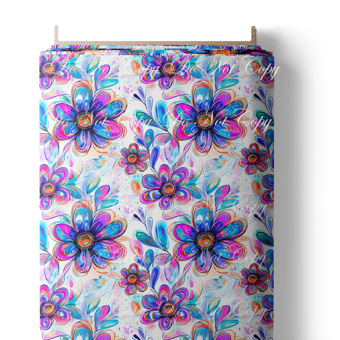 Preorder R83 - Dreamy Color _ Neon Motifs Flowers