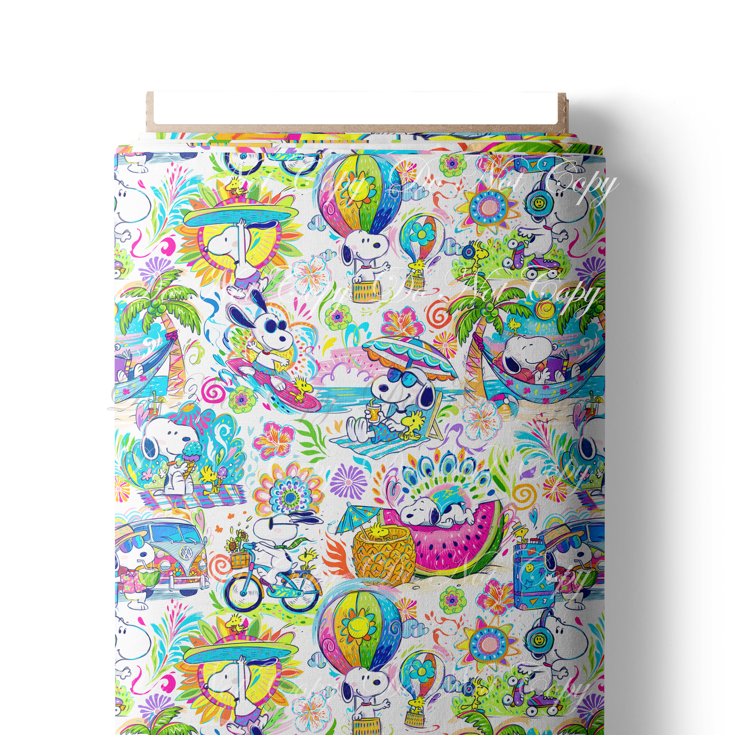Preorder R84 - Snoopy Summer _ Main Print -White