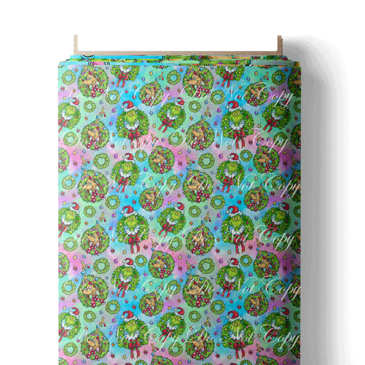 Preorder R76- Who Ville - Colorful- Coordinate Print