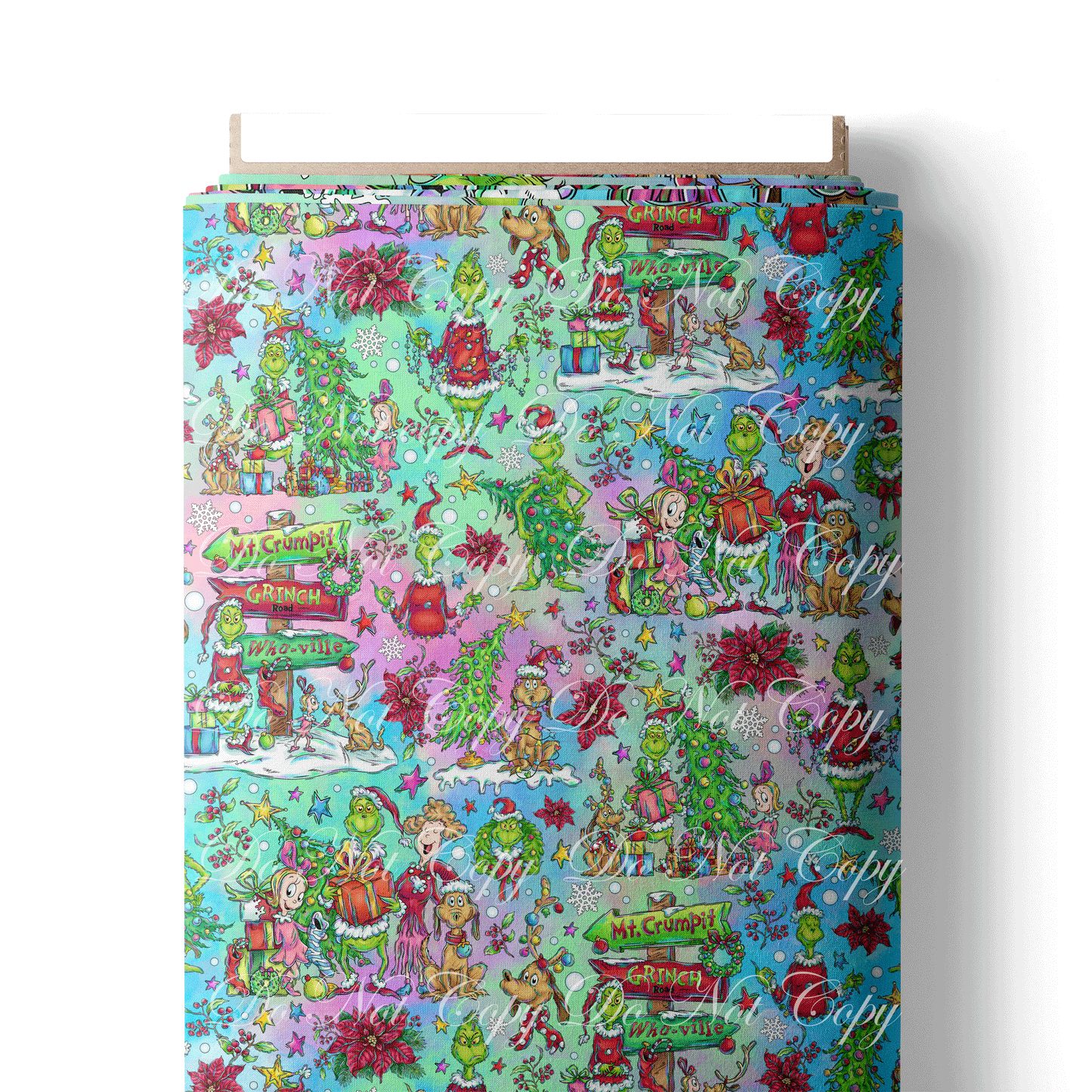 Preorder R76- Who Ville - Colorful Main Print