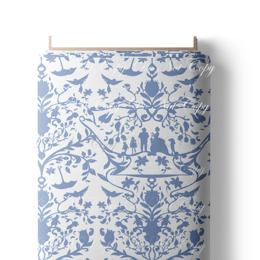 Retail R58- Mary Returns Wallpaper - Sweet Luxe