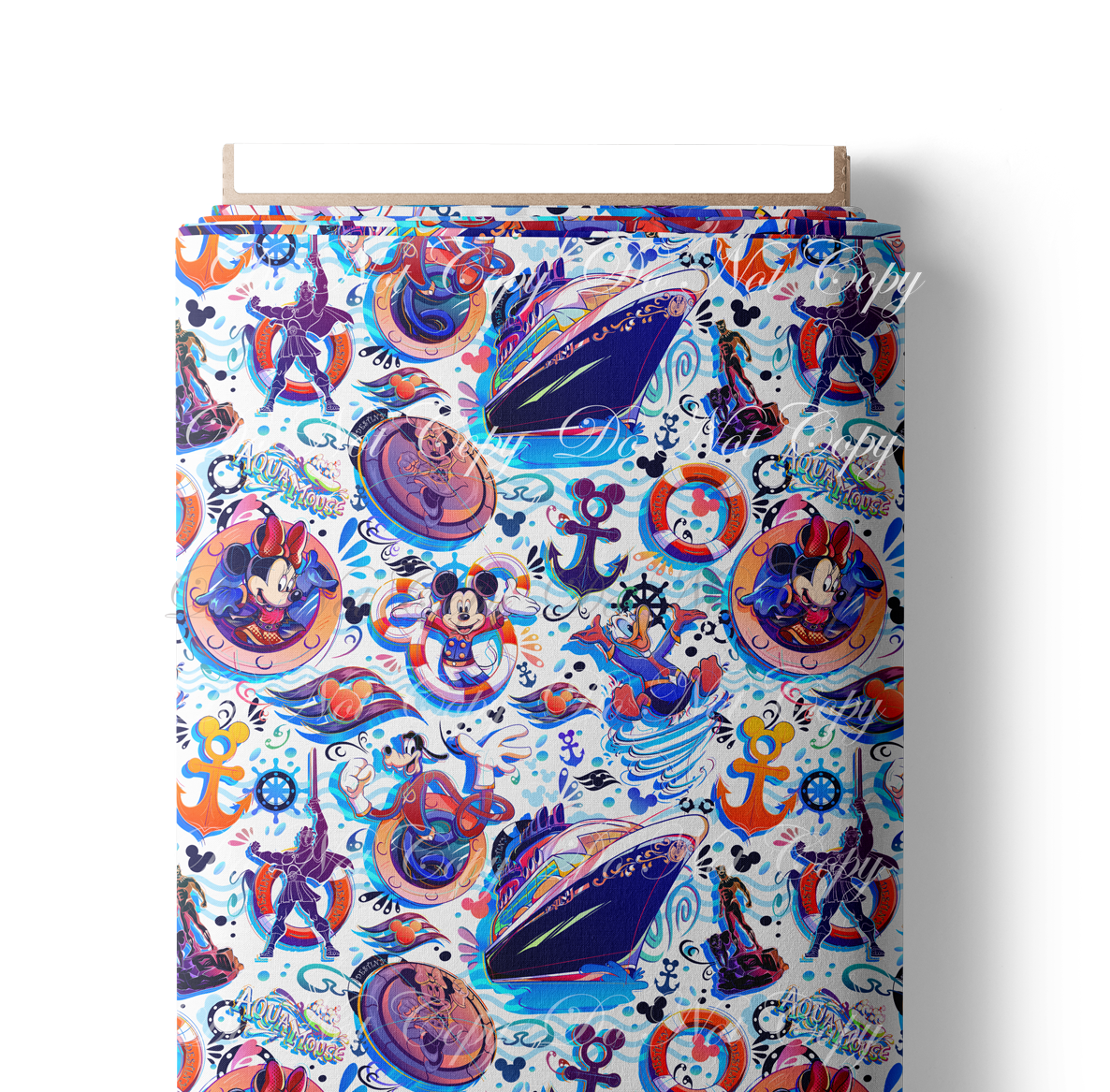 Preorder R85 -Destiny Cruise _Boat life Main Print (White)