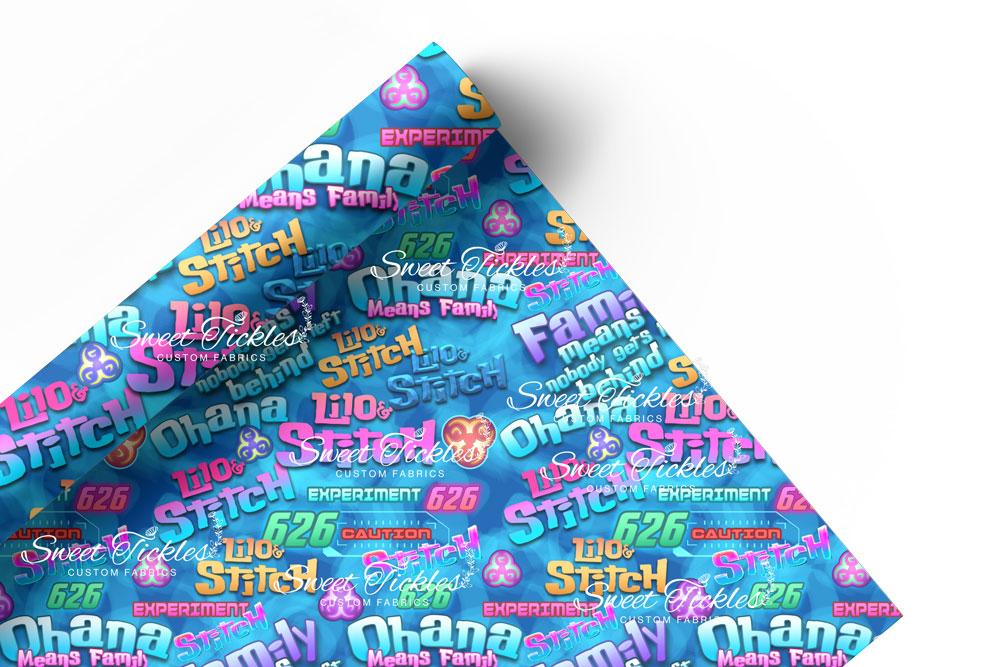 Preorder R71  Ohana Means Family-Words Coordinate- Vinyl