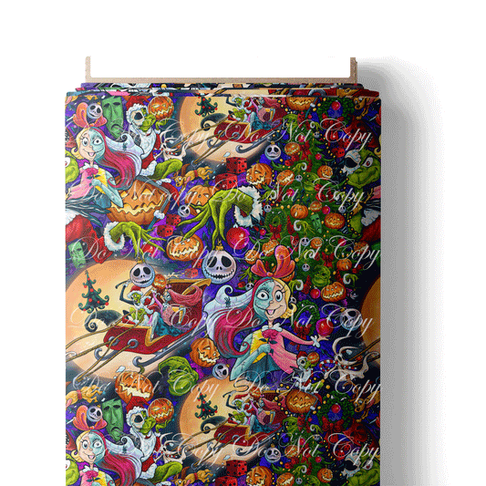 Preorder R76- Happy Holidays -Merry GrinchMas