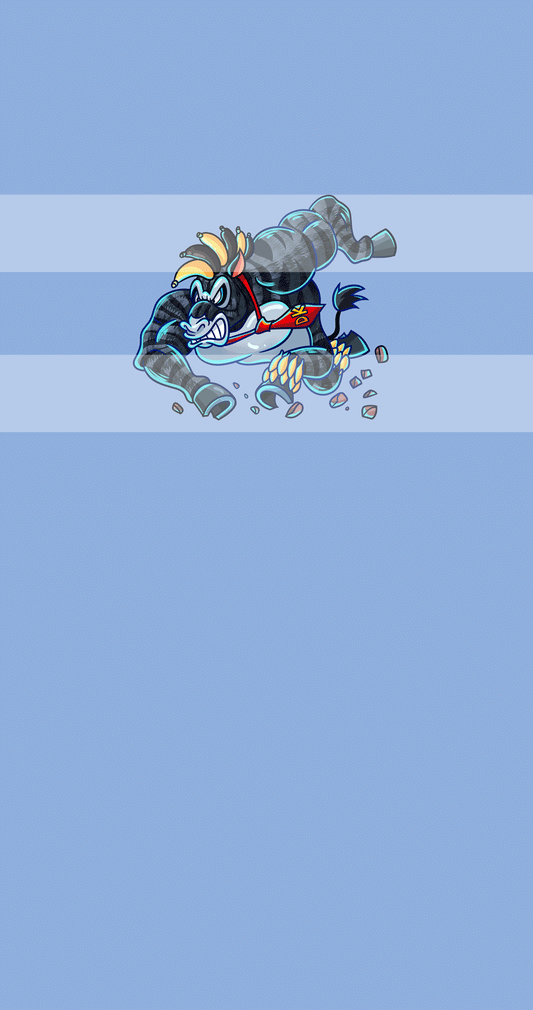 Preorder R75-DK Collection (Child, Big kids, Adults)- Zebra- Blue