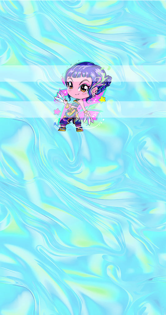 Preorder R74-KPDH Kawaii- Panel - Child, Big kids, Adults)Zoey