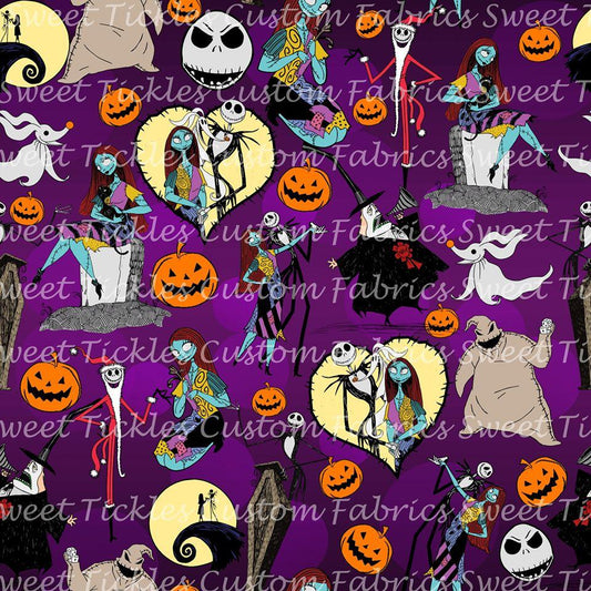 Retail R14- Spooky Times-  Faux Leather-Nightmare