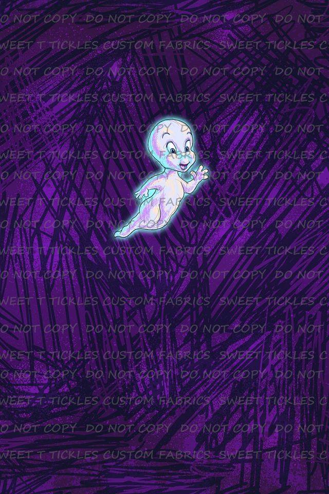 Preorder R36 - Halloween Adventure-Little Ghost Purple(Child, Big kids, Adults)