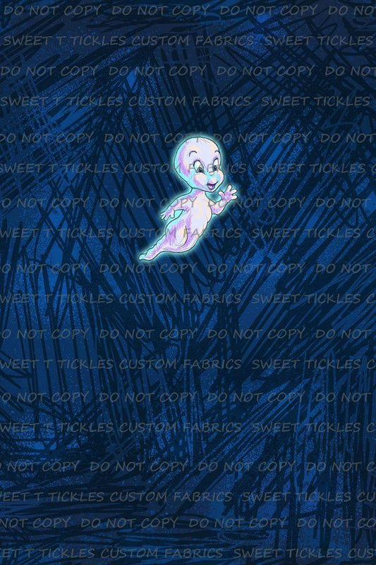 Retail Spooky Times- Halloween Adventure - Little Ghost- Panels