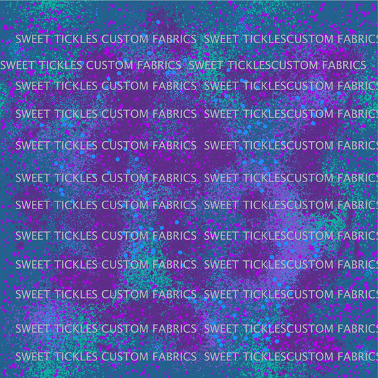 Retail-R16 Aloha - Purple Coordinate-Faux Leather