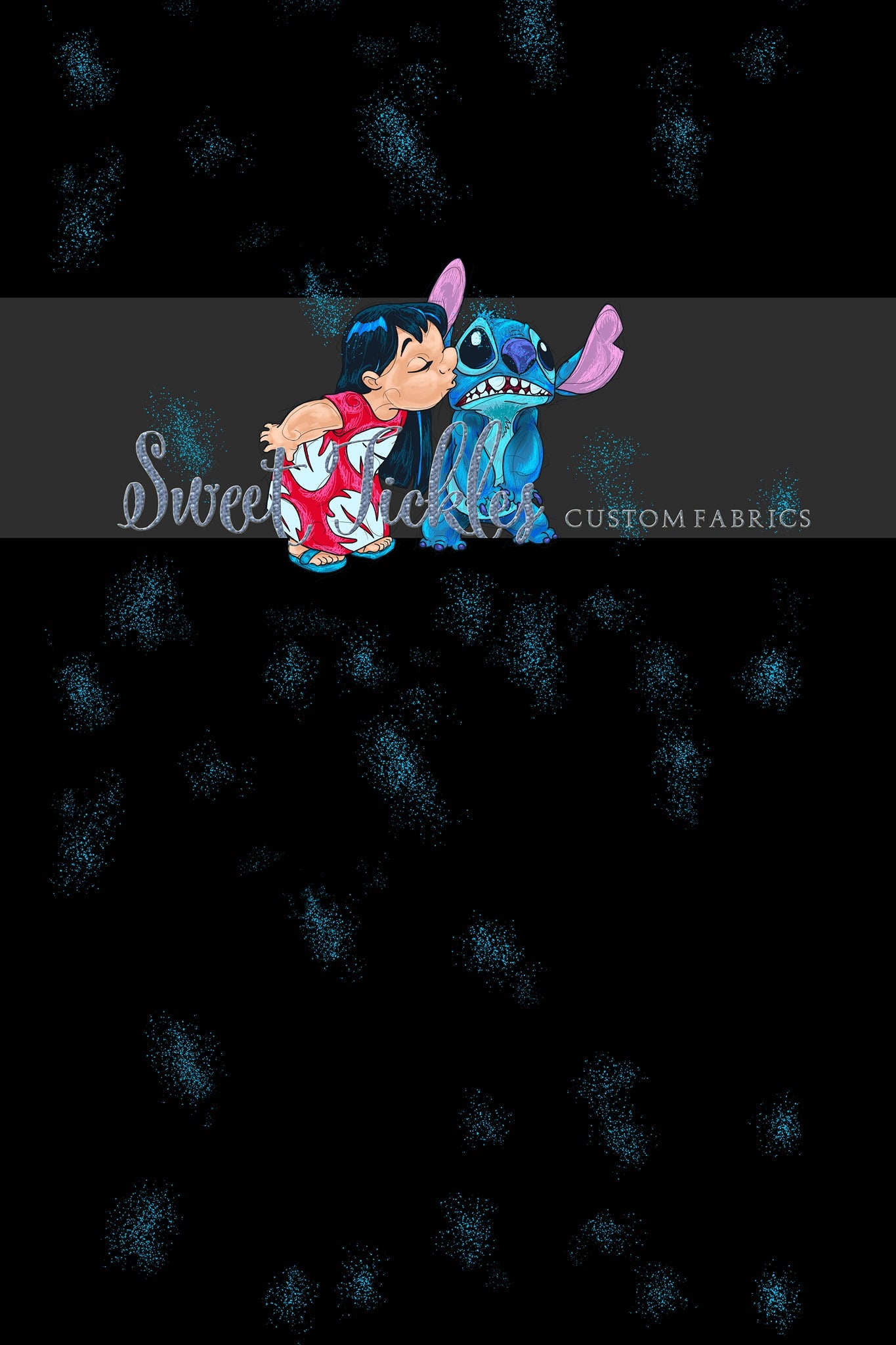 Retail Aloha -Kissing- Black Panel