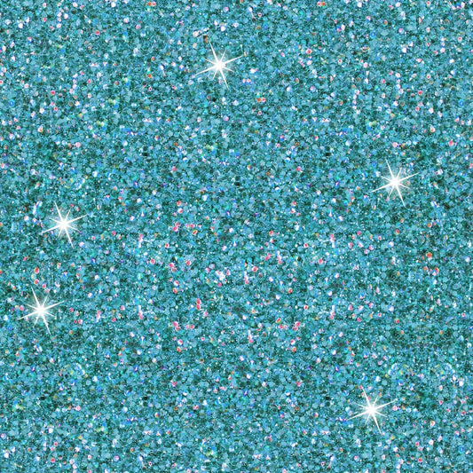 Retail Mermagical - Coordinate-Sparkly Blue Glitter
