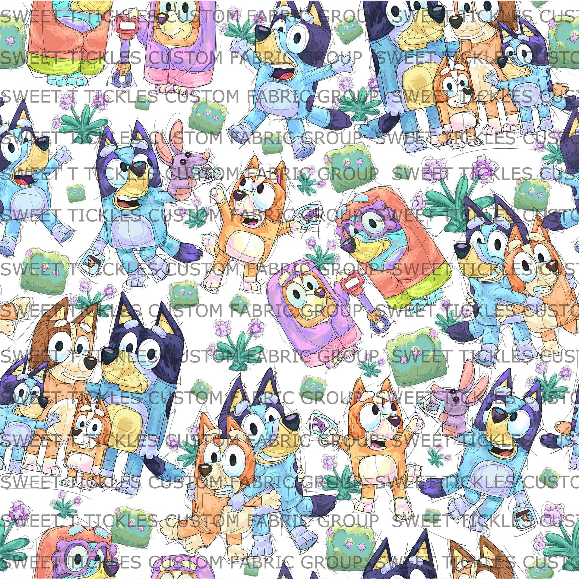 Retail -Puppy Adventures-Faux Leather- Shiny Glitter