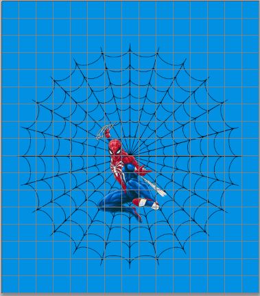 Retail R20 - Spider Webs Panel 1