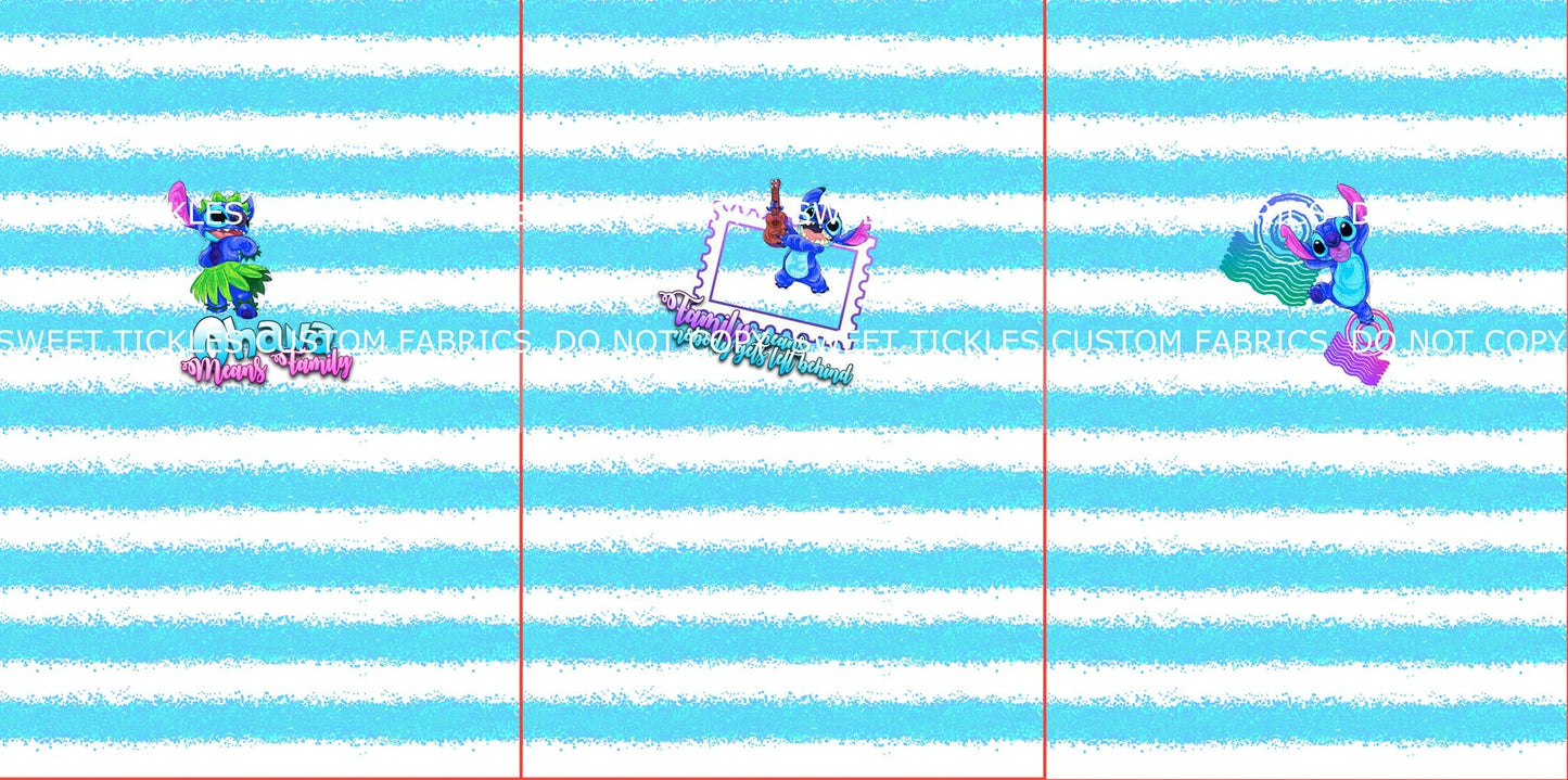 Preorder R21- Stitch Stamps Big Kids Panels