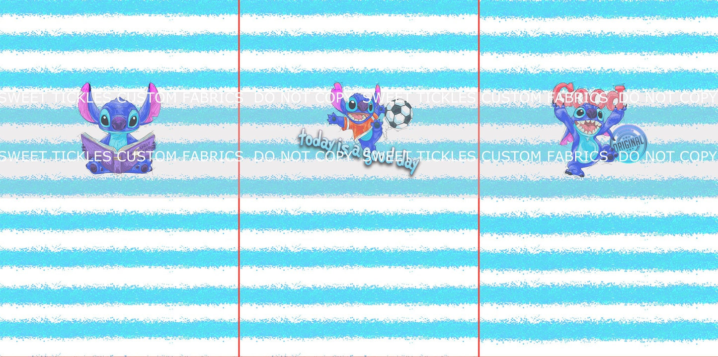 Preorder R21- Stitch Stamps Big Kids Panels