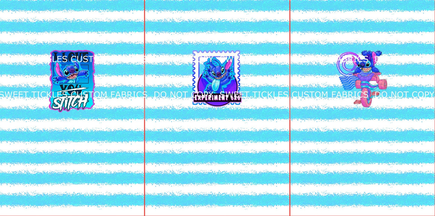 Preorder R21- Stitch Stamps Big Kids Panels