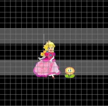 Retail Gamer- Mario World- The Princess- Panels