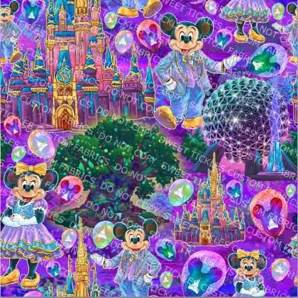 Preorder R22- 50TH Celebration-Purple- ((VINYL- FAUX LEATHER ONLY)