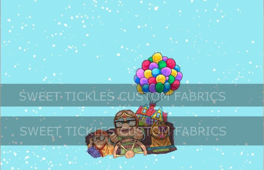 Preorder R22- Greastest Adventure- Blue Child Panels