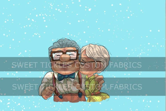 Preorder R22- Greastest Adventure-Blue Adult Panels