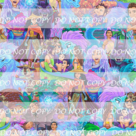 Retail - Guardian Of The Dragon Gem  Vinyl/ Faux Leather