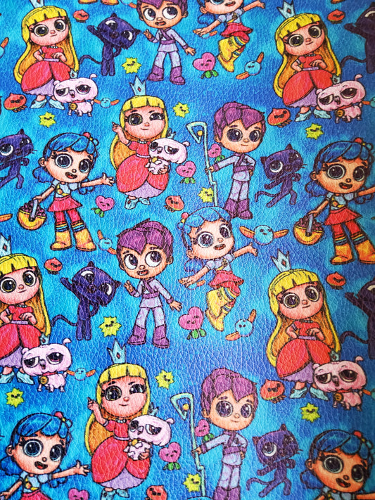 Retail - Magic Kingdom Main- Vinyl/ Faux Leather