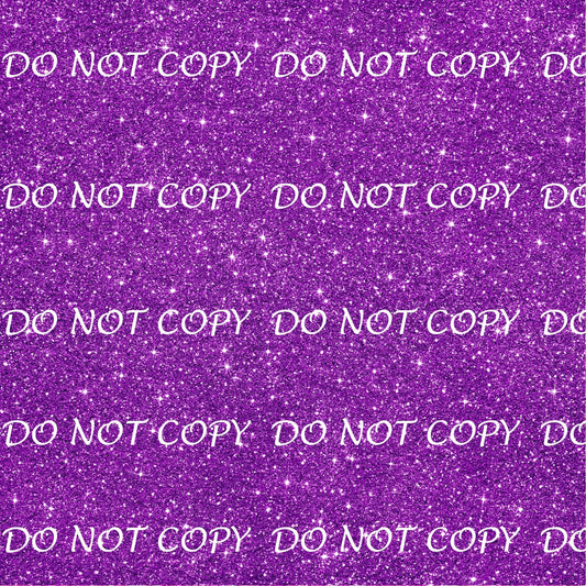 PREORDER R27-  Puppy Adventures 2.0 - Glitter Coordinate - Purple