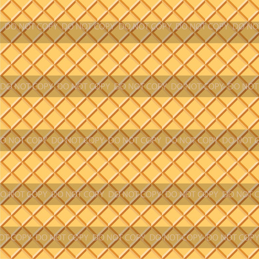 Preorder R32 Chubby Ponies Yellow Coordinate- VINYL/FAUX LEATHER 12"X54"