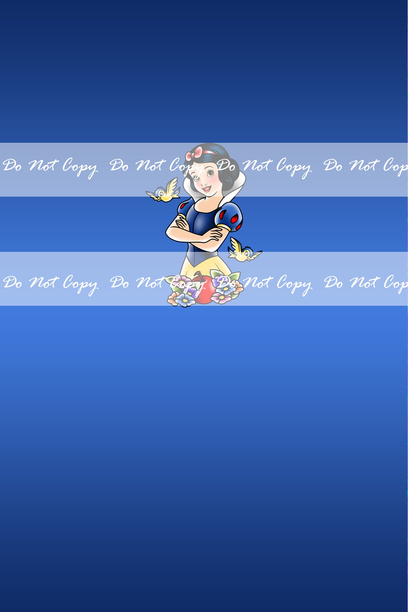 Preorder R37 - Forbidden Apple-Blue Panel(Child, Big kids, Adults)