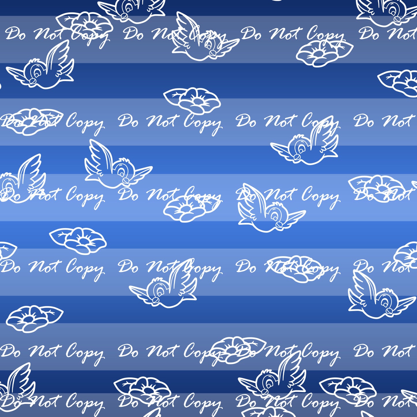 Preorder R37 - Forbidden Apple- Blue Birds Coordinate