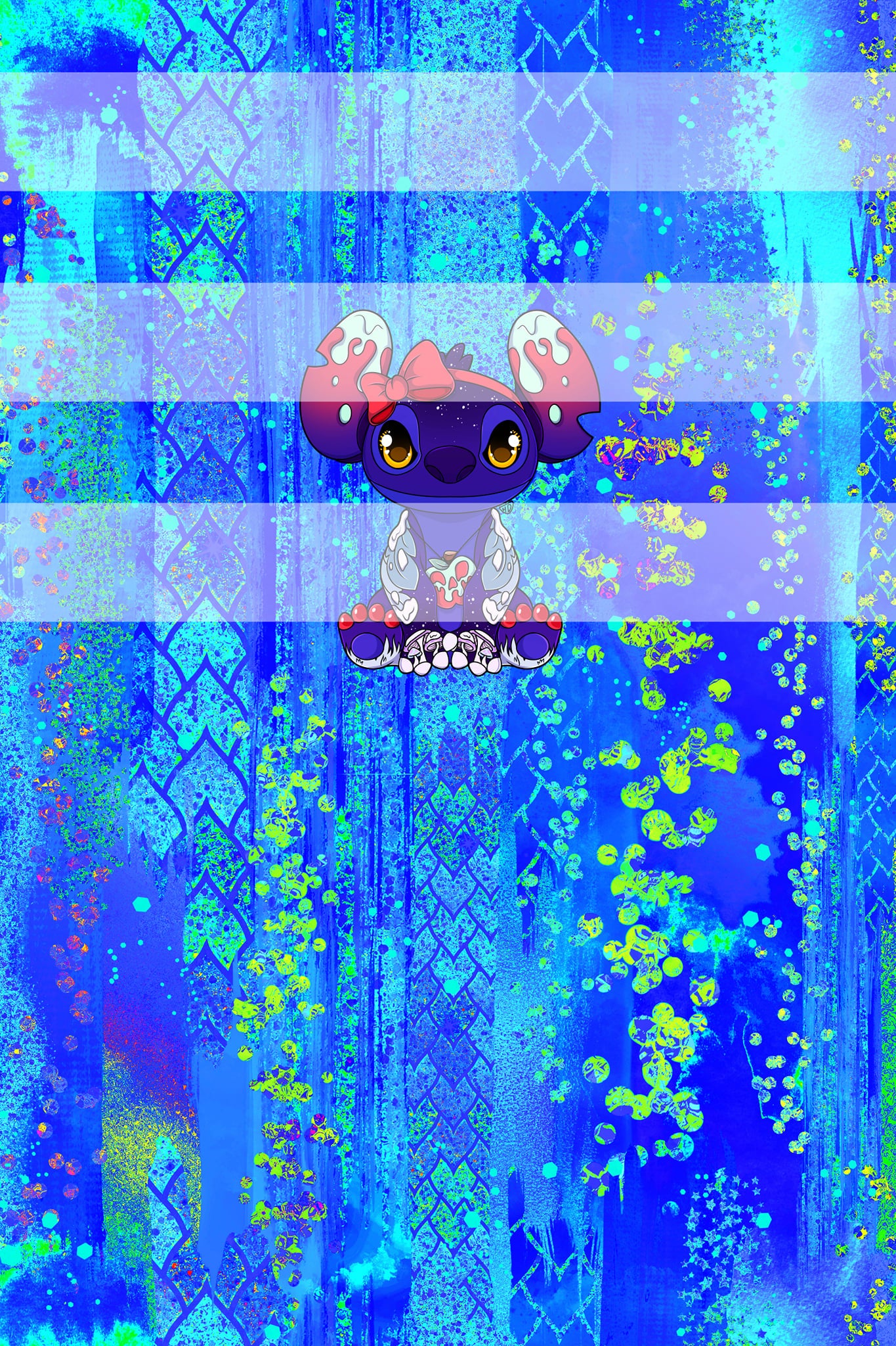 Preorder R37 - Royals- Snow Princess 626-Royal Blue Color Panel(Child, Big kids, Adults)