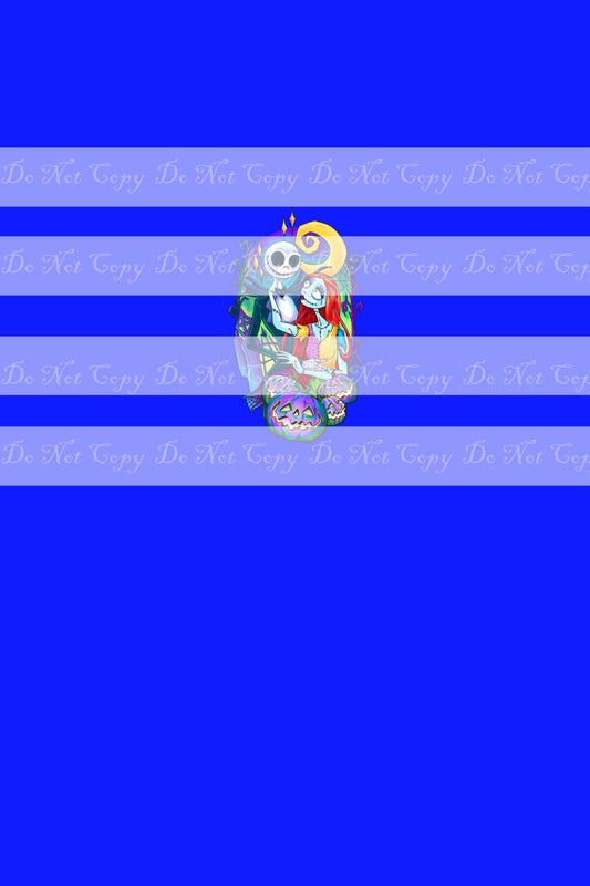 Preorder R36 - The Pumpkin King-Look At Me Panel Blue (Child, Big kids, Adults)