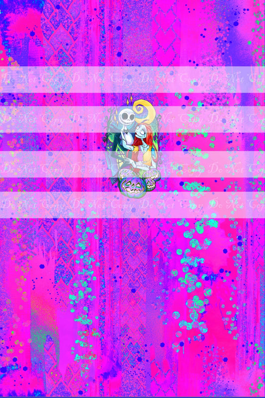 Preorder R36 - The Pumpkin King-Look At Me Panel(Magenta/Pink) (Child, Big kids, Adults)