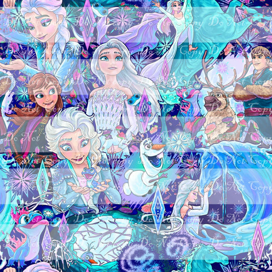 Preorder R36 - Enchanted Forest Main Print- Small Scale