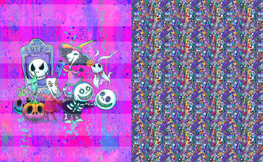 Preorder R36- The Pumpkin King- Child/ Toddler Blanket Topper- The Children- Magenta/Pink