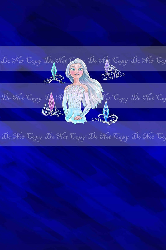 Preorder R36 - Enchanted Forest- Girl and Elements Panel(Child, Big kids, Adults)