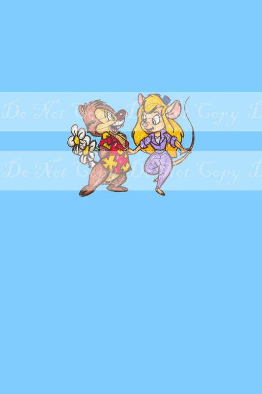 Preorder R42 - Rescue Time - Boy and Girl (Big kids, Child, Adults)